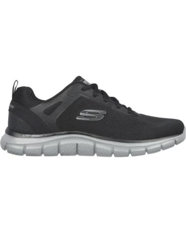 Man Trainers SKECHERS TRACK BROADER NEGRO-GRIS PARA HOMBRE - 40 BKCC NEG-GRIS