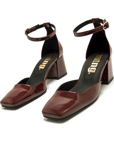 Sapatos de Mulher MTNG 54565 ROJO