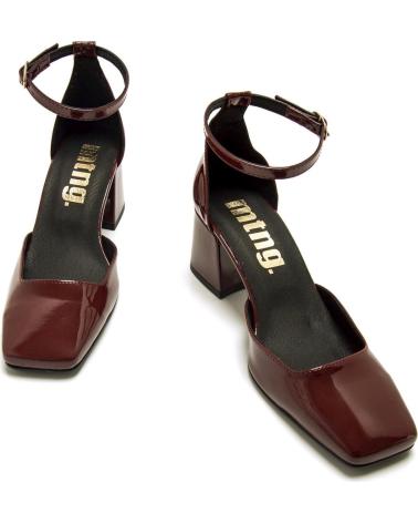 Sapatos de Mulher MTNG 54565 ROJO