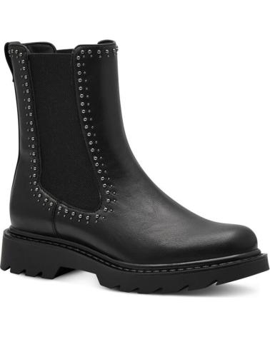 Botines de Mujer TAMARIS WOMEN BOOTS 1-25465-43 NEGRO
