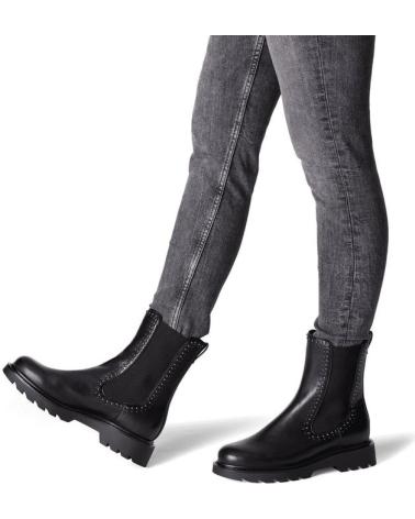 Botines de Mujer TAMARIS WOMEN BOOTS 1-25465-43 NEGRO