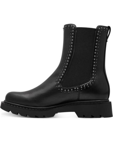 Botines de Mujer TAMARIS WOMEN BOOTS 1-25465-43 NEGRO