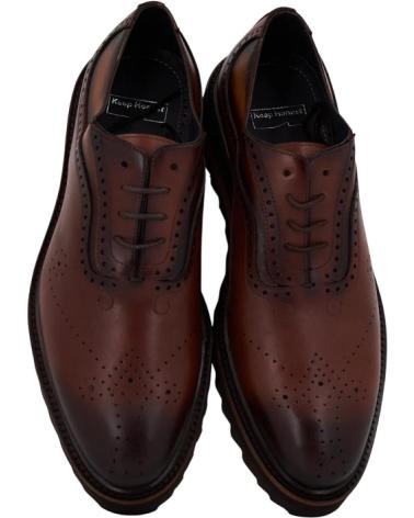 Scarpe per Uomo KEEP HONEST TOLEDO 0347 NUEZ MARRóN
