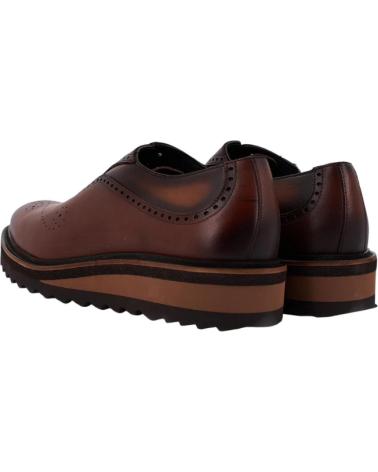 Scarpe per Uomo KEEP HONEST TOLEDO 0347 NUEZ MARRóN