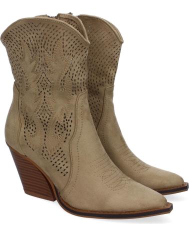 Stivaletti per Donna SPORT3PUNTO0 A-5004-VERDE VARIOS COLORES
