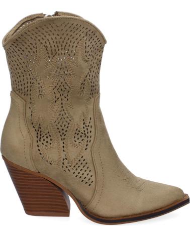 Stivaletti per Donna SPORT3PUNTO0 A-5004-VERDE VARIOS COLORES