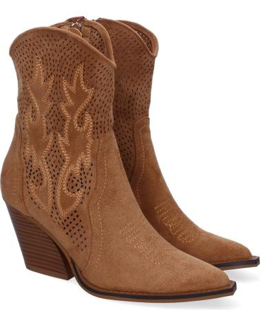 Stivaletti per Donna SPORT3PUNTO0 A-5004-CAMEL VARIOS COLORES