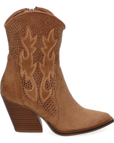 Stivaletti per Donna SPORT3PUNTO0 A-5004-CAMEL VARIOS COLORES