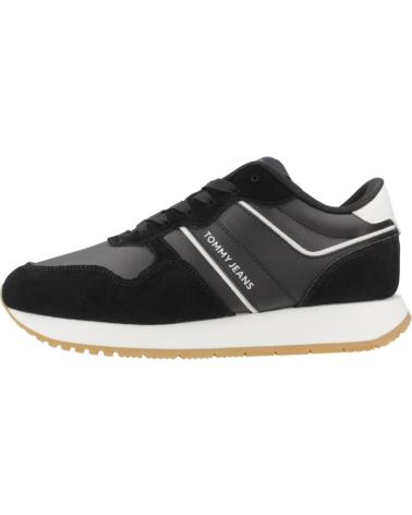 Sneaker für Damen TOMMY JEANS ZAPATILLAS MUJER MODELO TJW EVA RETRO RUNNER COLOR NEGRO BDS