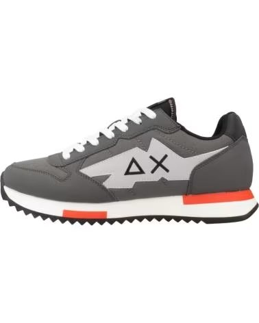Sportschuhe für Herren SUN68 NIKI SOLID SCPZ43121 GRIS VARIOS COLORES