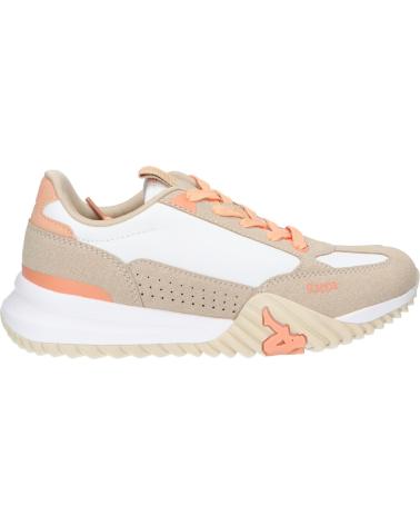 Esportes  de Mulher KAPPA 321U2MW AUTHENTIC ARKLOW WO A24 WHITE-BEIGE