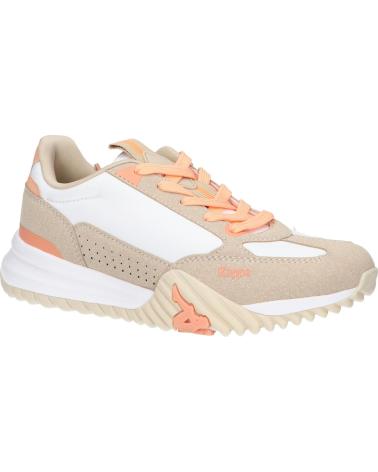 Esportes  de Mulher KAPPA 321U2MW AUTHENTIC ARKLOW WO A24 WHITE-BEIGE
