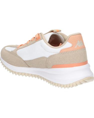 Esportes  de Mulher KAPPA 321U2MW AUTHENTIC ARKLOW WO A24 WHITE-BEIGE