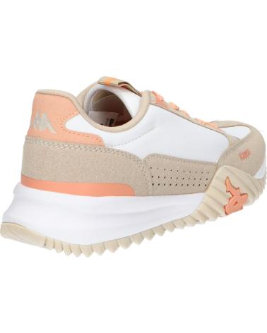 Esportes  de Mulher KAPPA 321U2MW AUTHENTIC ARKLOW WO A24 WHITE-BEIGE