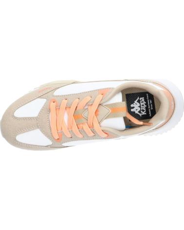 Esportes  de Mulher KAPPA 321U2MW AUTHENTIC ARKLOW WO A24 WHITE-BEIGE