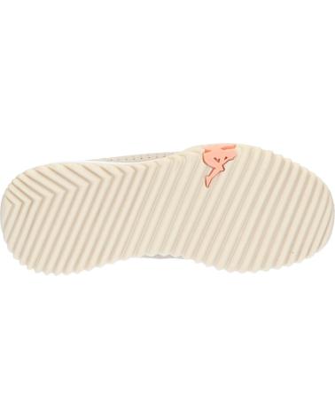 Esportes  de Mulher KAPPA 321U2MW AUTHENTIC ARKLOW WO A24 WHITE-BEIGE