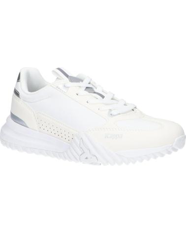 Sportivo per Donna KAPPA ZAPATILLA MUJER AUTHENTICS ARKLOW BLANCA GRIS 321U2NW BLANCO