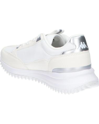 Sportivo per Donna KAPPA ZAPATILLA MUJER AUTHENTICS ARKLOW BLANCA GRIS 321U2NW BLANCO