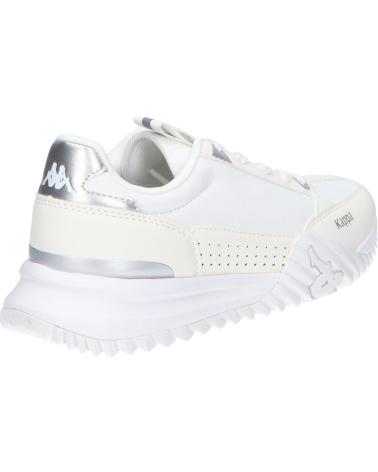 Sportivo per Donna KAPPA ZAPATILLA MUJER AUTHENTICS ARKLOW BLANCA GRIS 321U2NW BLANCO