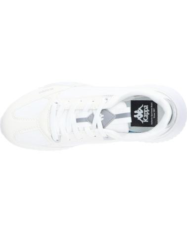 Sportivo per Donna KAPPA ZAPATILLA MUJER AUTHENTICS ARKLOW BLANCA GRIS 321U2NW BLANCO