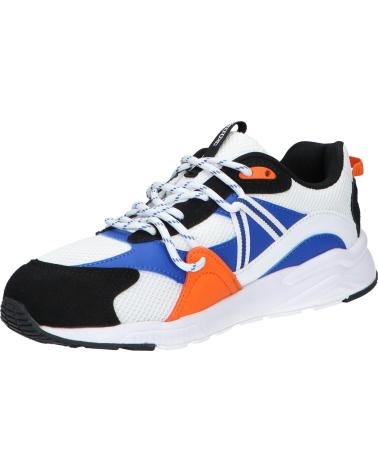 Deportivas de Niña y Niño KAPPA 341E4W LONDON JR LACE A31 WHITE-BLUE ROYAL