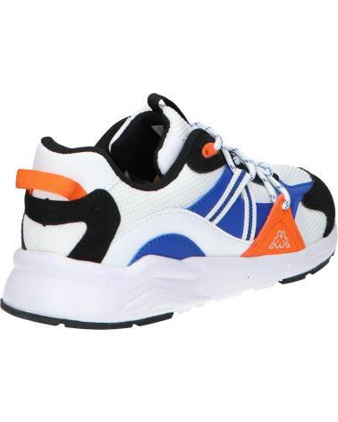 Deportivas de Niña y Niño KAPPA 341E4W LONDON JR LACE A31 WHITE-BLUE ROYAL