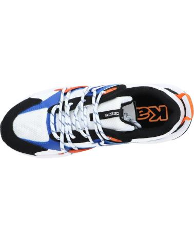 Deportivas de Niña y Niño KAPPA 341E4W LONDON JR LACE A31 WHITE-BLUE ROYAL