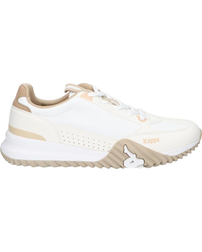 Deportivas de Hombre kappa 351P8PW AUTHENTIC ARKLOW A0Y WHITE-BEIGE
