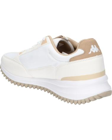 Deportivas de Hombre kappa 351P8PW AUTHENTIC ARKLOW A0Y WHITE-BEIGE
