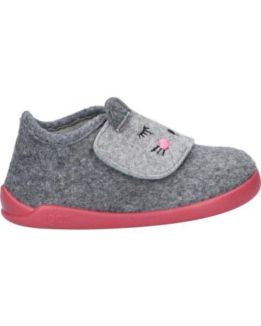 Calzado de casa de Niña IGOR W10327-133 HOMIE MIAU FRAMBUESA