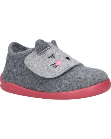 Calzado de casa de Niña IGOR W10327-133 HOMIE MIAU FRAMBUESA