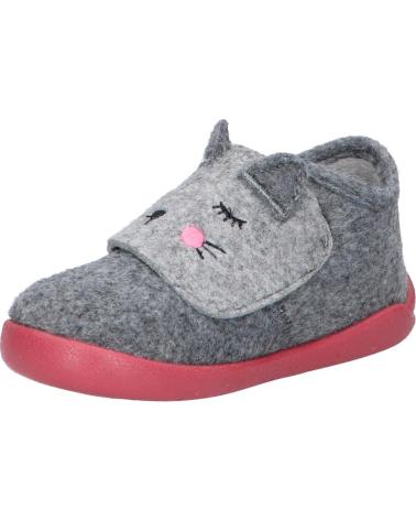 Calzado de casa de Niña IGOR W10327-133 HOMIE MIAU FRAMBUESA