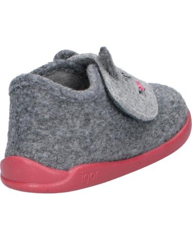 Calzado de casa de Niña IGOR W10327-133 HOMIE MIAU FRAMBUESA