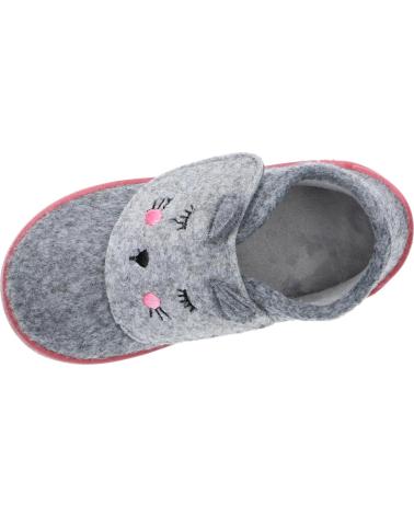 Calzado de casa de Niña IGOR W10327-133 HOMIE MIAU FRAMBUESA