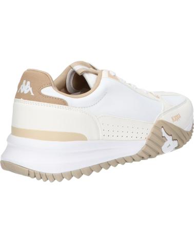 Deportivas de Hombre kappa 351P8PW AUTHENTIC ARKLOW A0Y WHITE-BEIGE
