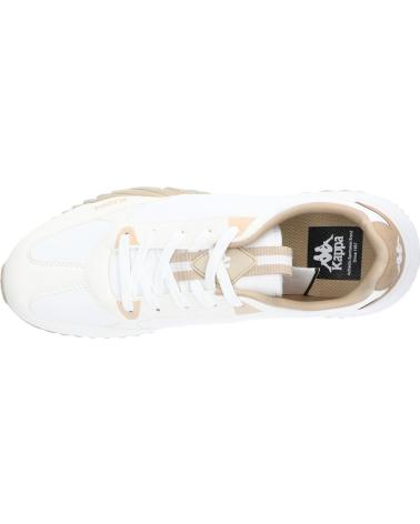 Deportivas de Hombre kappa 351P8PW AUTHENTIC ARKLOW A0Y WHITE-BEIGE