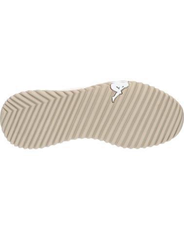 Deportivas de Hombre kappa 351P8PW AUTHENTIC ARKLOW A0Y WHITE-BEIGE