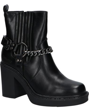 Botines de Mujer CHIKA10 BERTA 03 NEGRO-BLACK