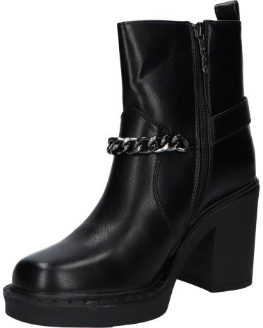 Botines de Mujer CHIKA10 BERTA 03 NEGRO-BLACK