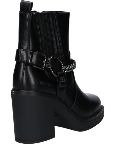 Botines de Mujer CHIKA10 BERTA 03 NEGRO-BLACK