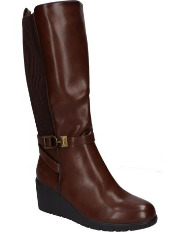 Bottes pour Femme CHIKA10 CLAKISA 02 MARRON-BROWN