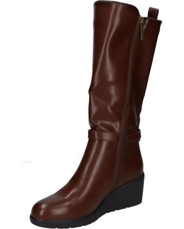 Bottes pour Femme CHIKA10 CLAKISA 02 MARRON-BROWN