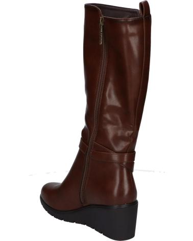 Bottes pour Femme CHIKA10 CLAKISA 02 MARRON-BROWN