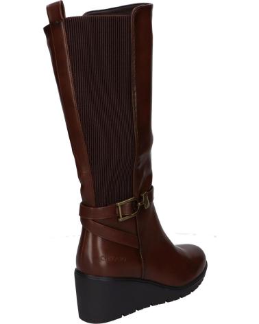 Bottes pour Femme CHIKA10 CLAKISA 02 MARRON-BROWN