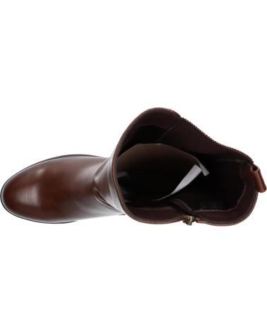 Bottes pour Femme CHIKA10 CLAKISA 02 MARRON-BROWN