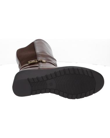 Bottes pour Femme CHIKA10 CLAKISA 02 MARRON-BROWN