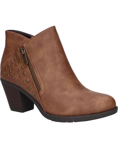 Stivaletti per Donna CHIKA10 BOTINES MUJER MODELO KURAZO 35 COLOR MARRON CUERO