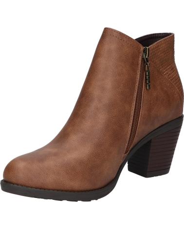 Stivaletti per Donna CHIKA10 BOTINES MUJER MODELO KURAZO 35 COLOR MARRON CUERO