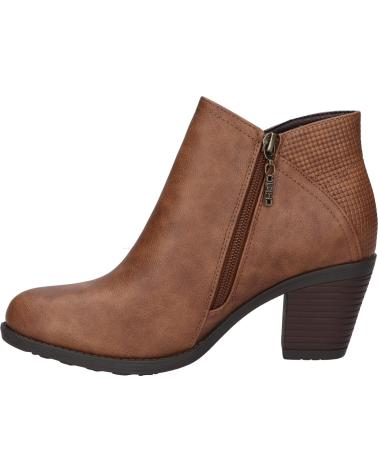 Stivaletti per Donna CHIKA10 BOTINES MUJER MODELO KURAZO 35 COLOR MARRON CUERO