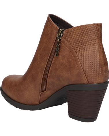 Stivaletti per Donna CHIKA10 BOTINES MUJER MODELO KURAZO 35 COLOR MARRON CUERO